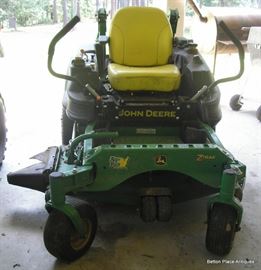 John Deere Zero Turn model Z920M Mower, 48 inch mower deck, 175 hours, 