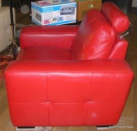 Fabulous Broadway Crimson Power  #Recliner 100% #Leather from Stylehouse , purchased 2016