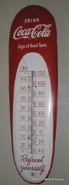 Coca Cola Thermometer