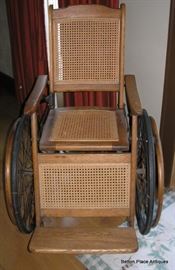 Antique Wheelchair