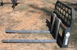 Forklift for Front End Loader, quick release