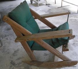Wood Rocker