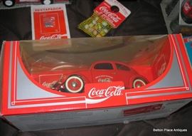 Volkswagon Coca Cola