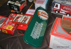Crush Thermometer, Coke collectibles