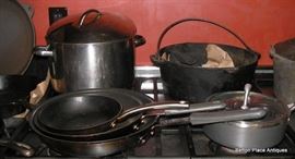 More Pots and pans, Frying Pans
