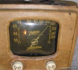 Zenith Case Radio