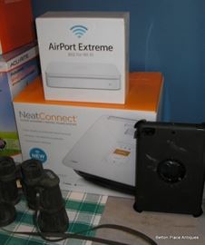 Apple airport extreme and Neat connect Cloud Scanner