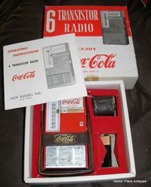 Coca Cola Transistor Radio