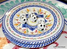 Italian Plates, Chopstick rests