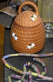 Honey Pot Cookie Jar