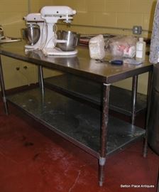 Restaurant Tables Stainless steel