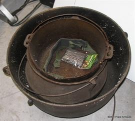 Cast Iron large Pots
