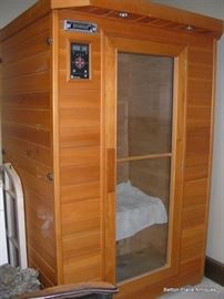 Sauna for Sale with Radio built in, fabulous item