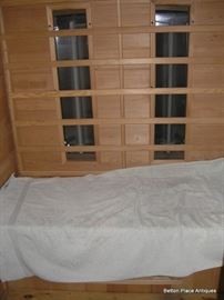 Inside Sauna, more details to come