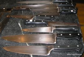 Many Knives, Wusthof and more