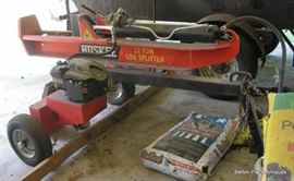 Huskee 22 ton Log Splitter vertical/horizontal operating.