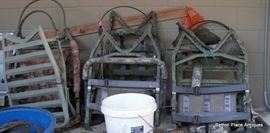 Deer Stands, will take more photos when these are pulled out.