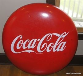 36 inch Sign #Coca Cola