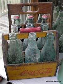 #wooden Crate Coca Cola
