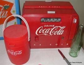 Radio works but lost its right button some time ago