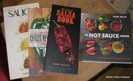 There are fabulous Recipe books in this Sale , these are just a few.