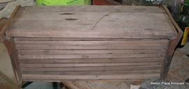 Antique Cigar drying Box