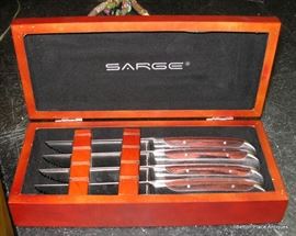Sarge Steak Knives
