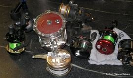 Lots of Fishing Reels, Penn 113H 4/Ambassador 5000, Revo SX, Daiwa BW2600 and more