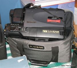 Sharp Slimcam Video recorder