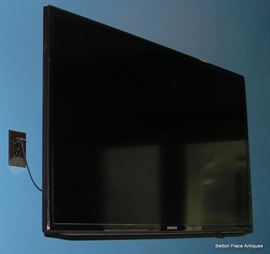 One of 4 TVs from 60 inch to 32 inch