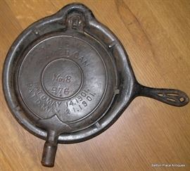 Cast iron Waffle iron