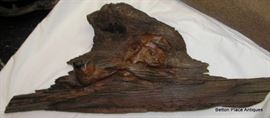 Earnest Hand carved piece, this is a beauty