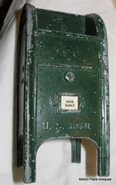 Metal Postbox Bank