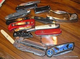 Pocket Knife selection