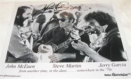 John McEuen Autograph