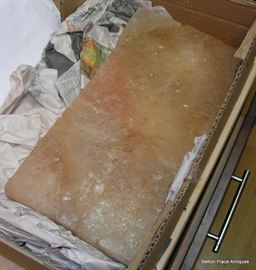 this is a block of Himalayan Salt, very large block
