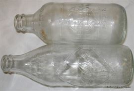 Coca Cola and other bottles of interest