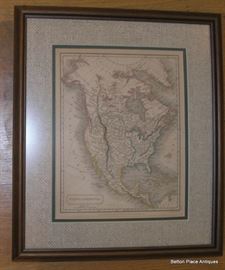 North America as was in 1821
