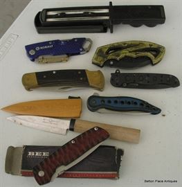 More Pocket knives