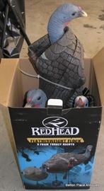 Turkey decoys