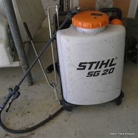 Stihl SG20 Sprayer