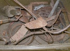 Metal junk for pickers