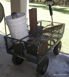 More metal in the wagon, great pieces for fireworks use