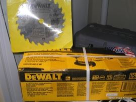 Dewalt grinder