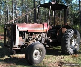 Older Massey Ferguson 270 Tractor