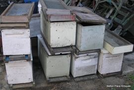 Beehive boxes