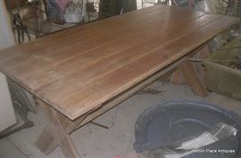 Another picnic Table with benches