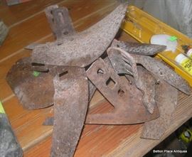 Old Plow bits