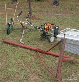 3 point hitch boom pole