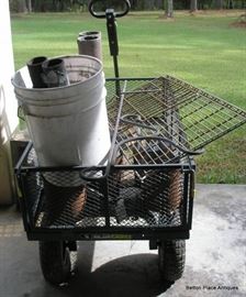 Those rusty old pieces of metal are great for Fireworks, Cart usable and more metal